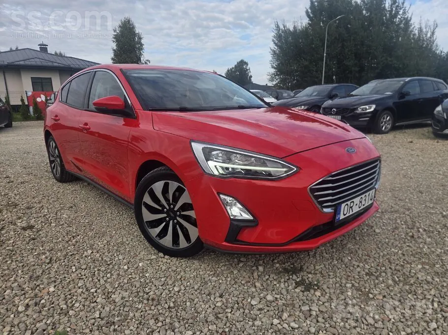 Ford Focus 2019 photo 4
