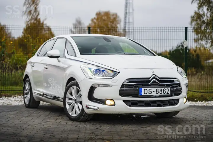 Citroen Ds5 2013 photo 3