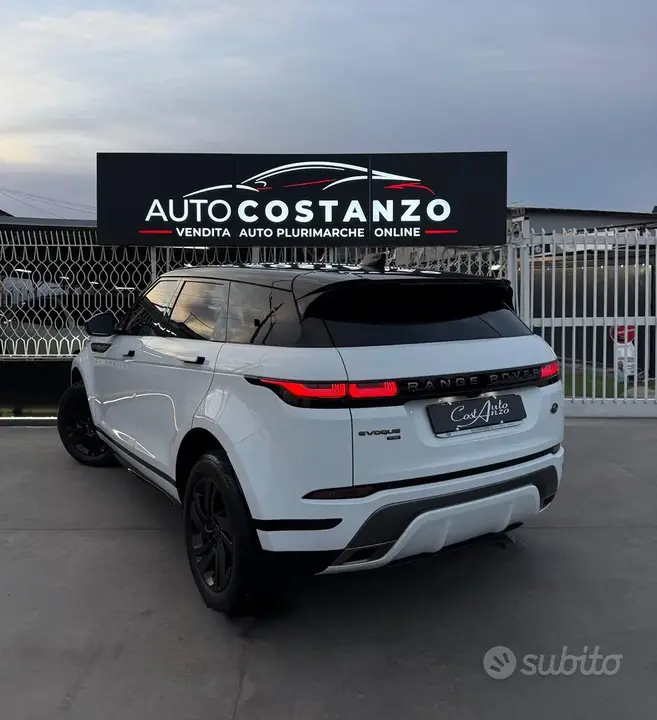 Land Rover Evoque 2019 photo 4