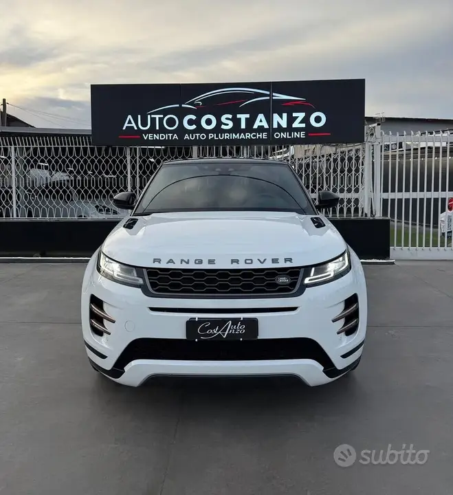 Land Rover Evoque 2019 photo 2