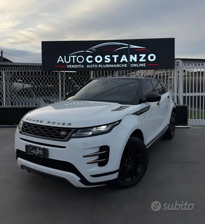 Land Rover Evoque 2019 photo 3