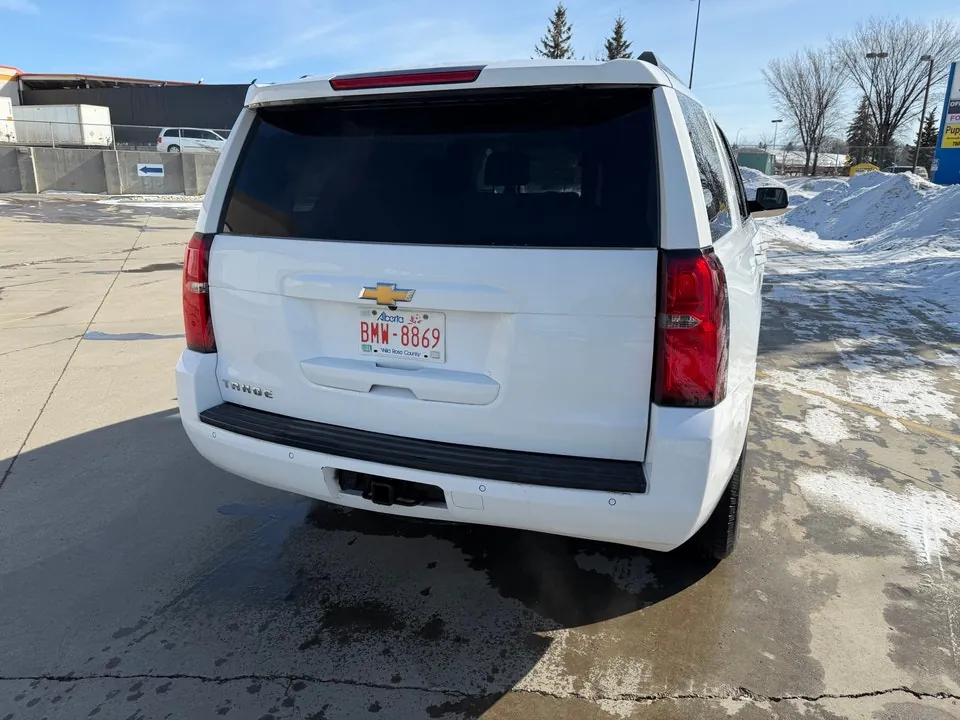 Chevrolet Tahoe 2019 photo 4