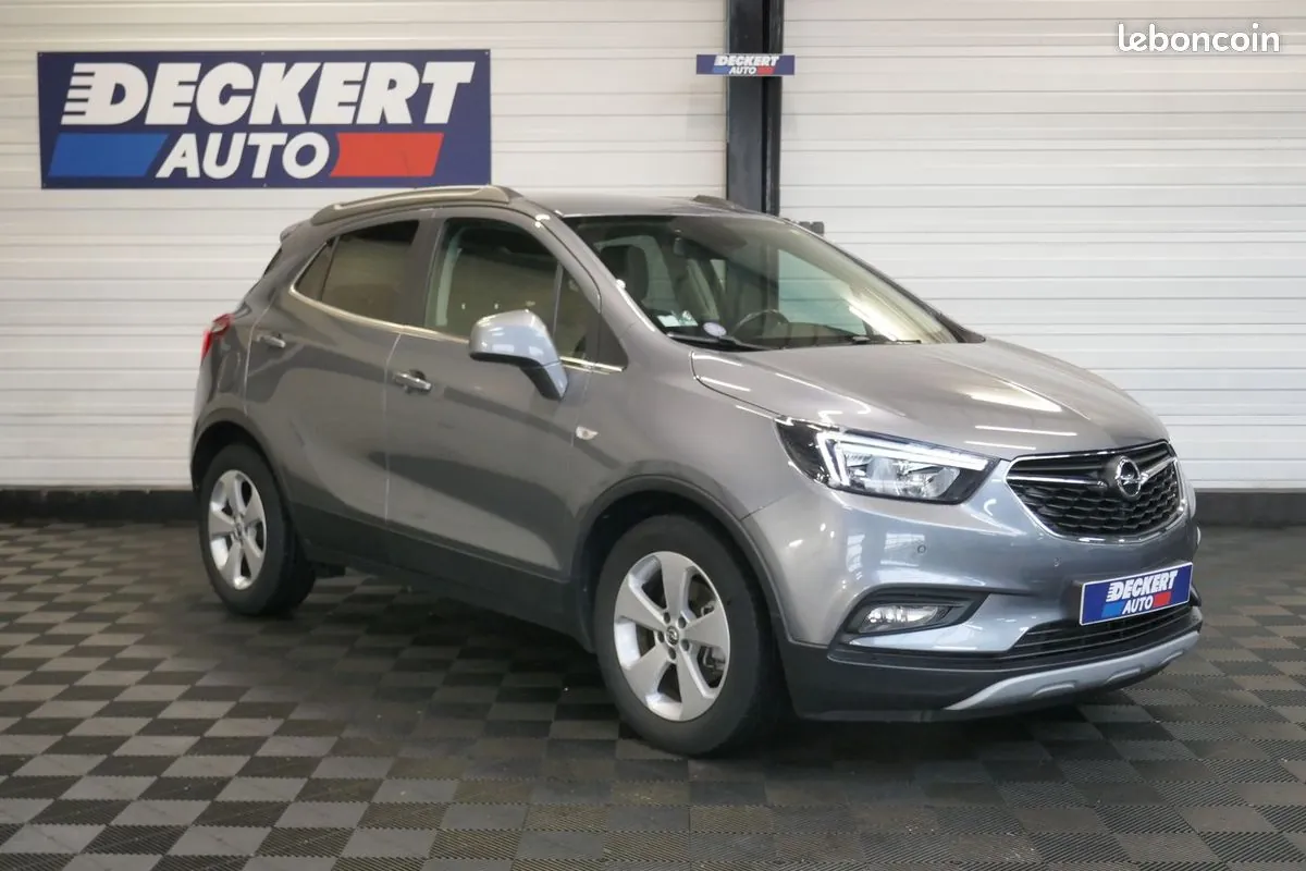 Opel Mokka X 2019 photo 2