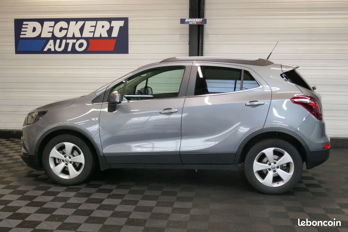 Opel Mokka X 2019 photo 4