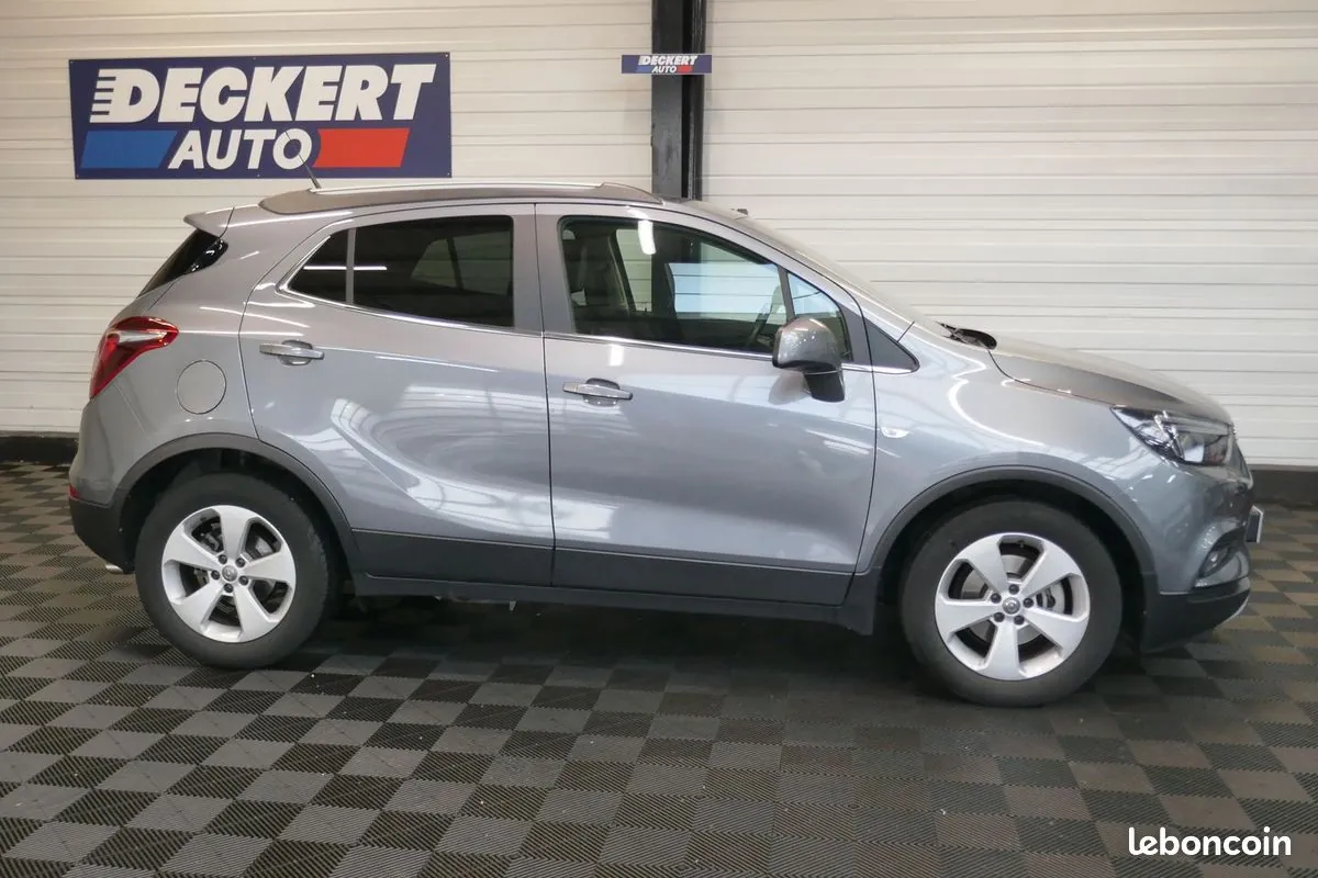 Opel Mokka X 2019 photo 3