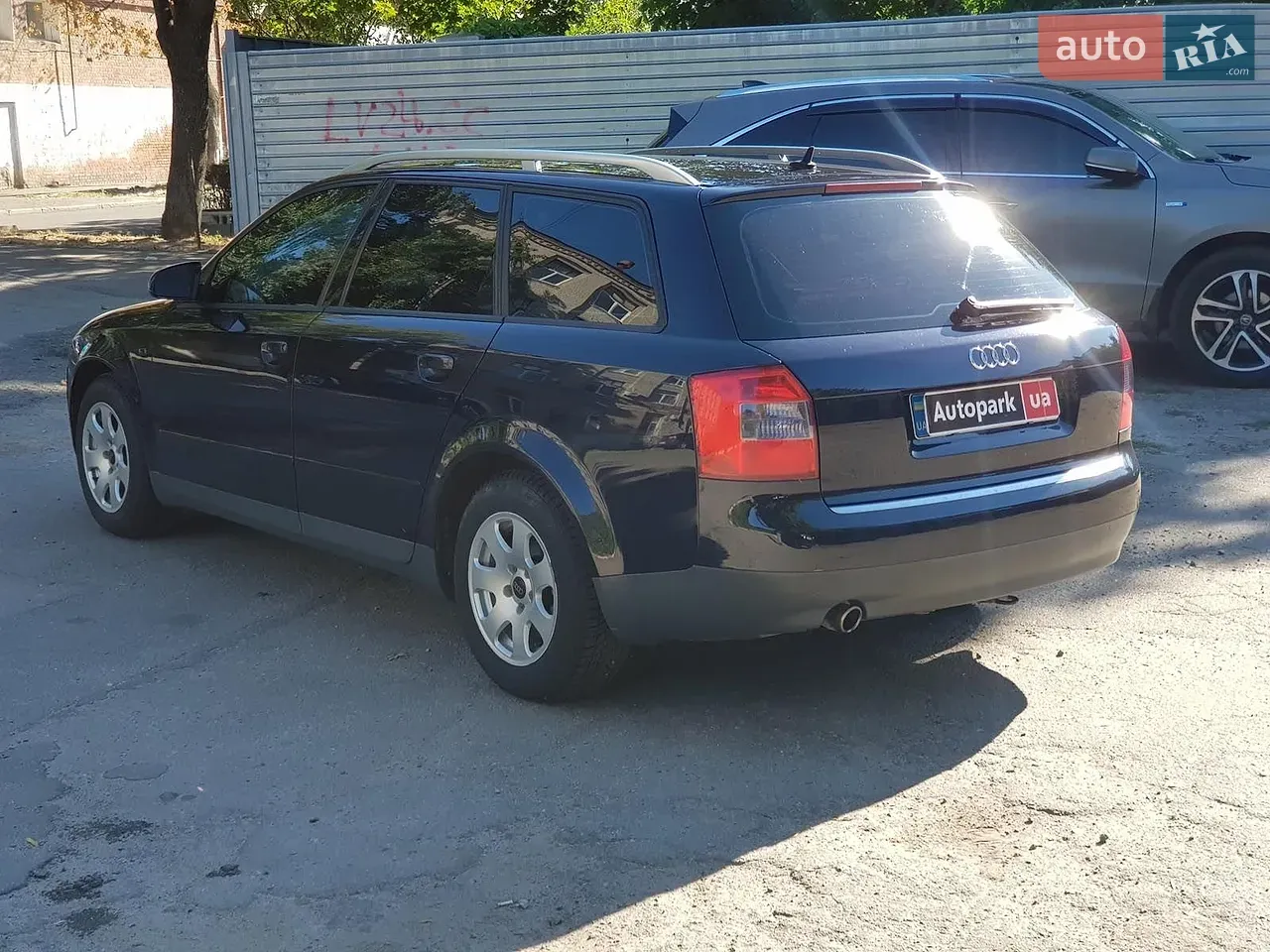 Audi A4 2003 photo 3