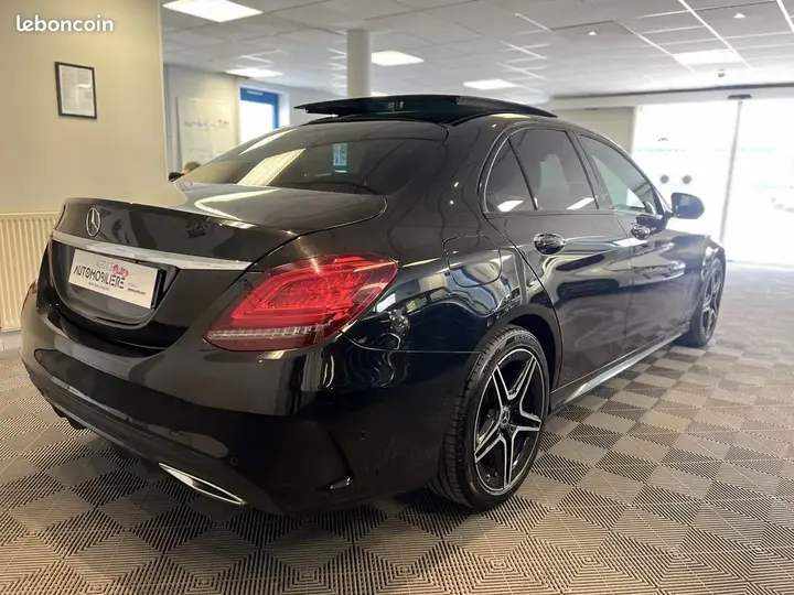 Mercedes-Benz C-Class 2020 photo 3