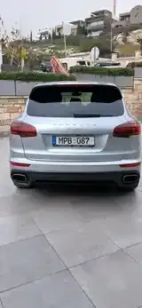 Porsche Cayenne 2016 photo 4