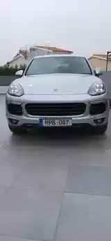 Porsche Cayenne 2016 photo 2