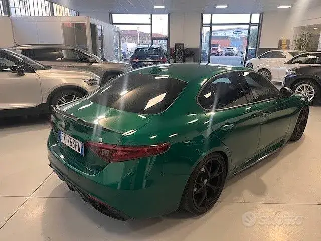 Alfa Romeo Giulia 2017 photo 4