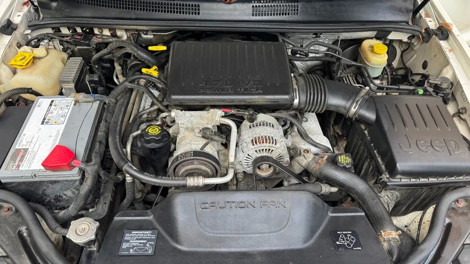 Jeep Grand Cherokee 2003 photo 4