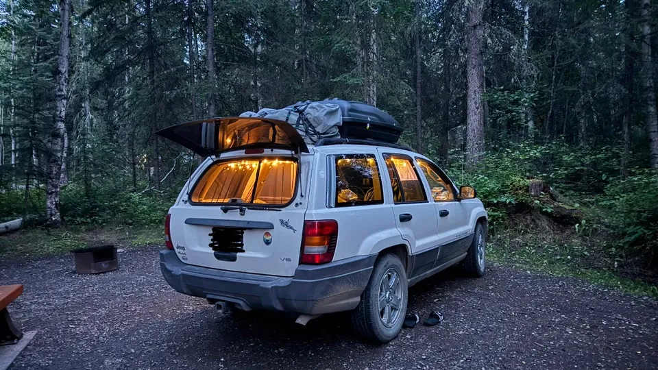 Jeep Grand Cherokee 2003 photo 2