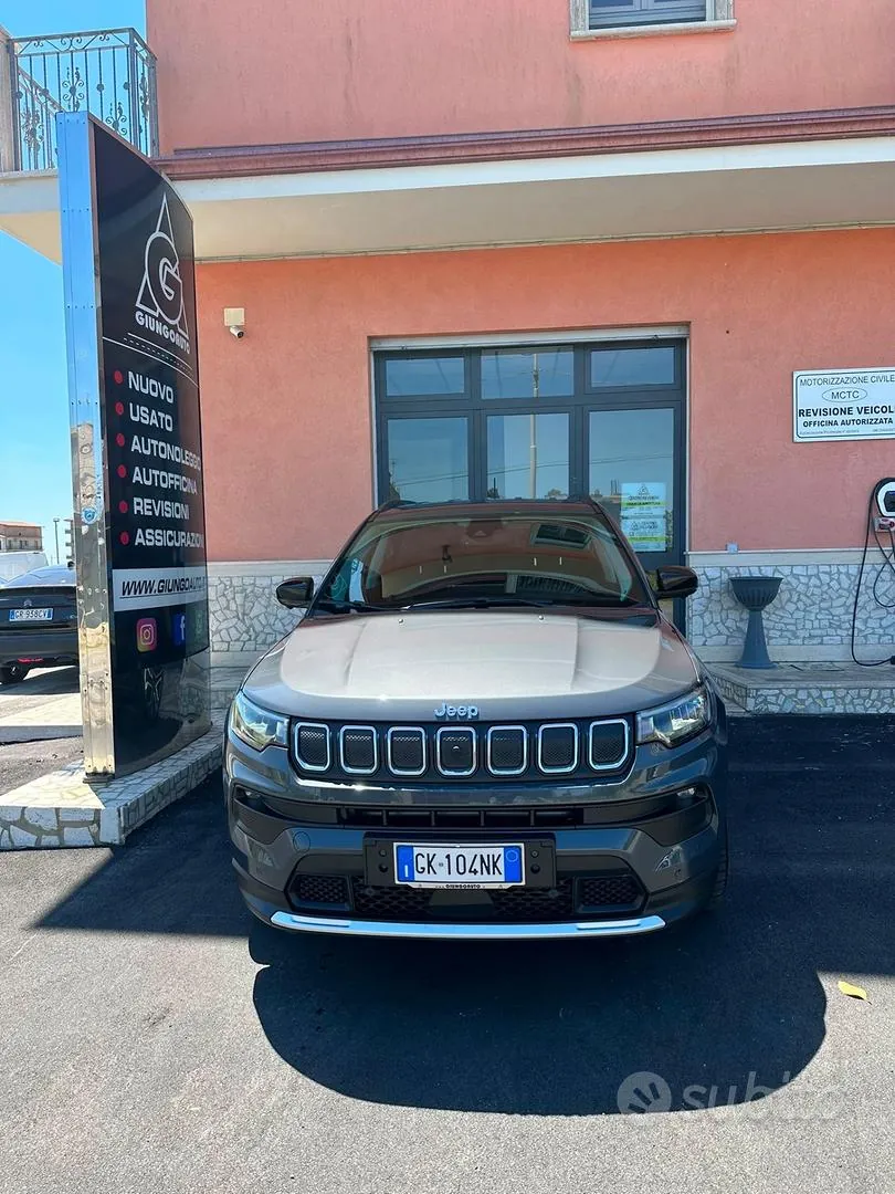 Jeep Compass 2022 photo 2