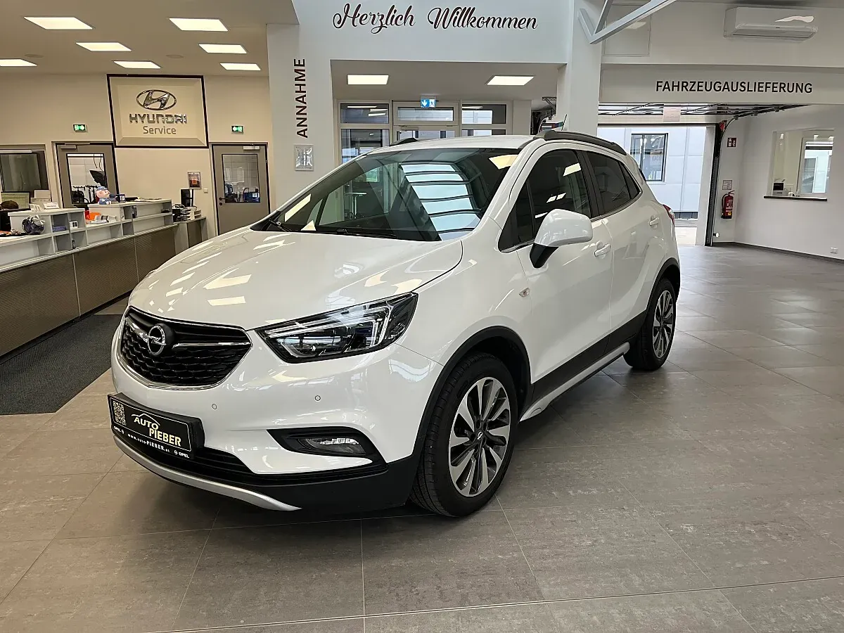 Opel Mokka X 2019 photo 2