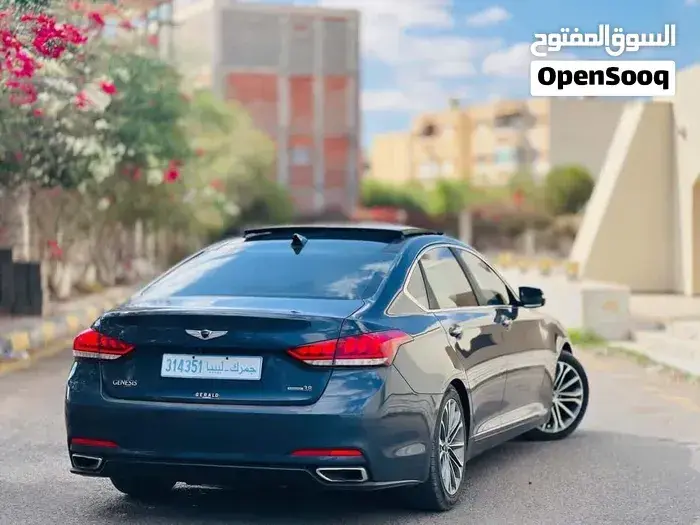 Genesis G80