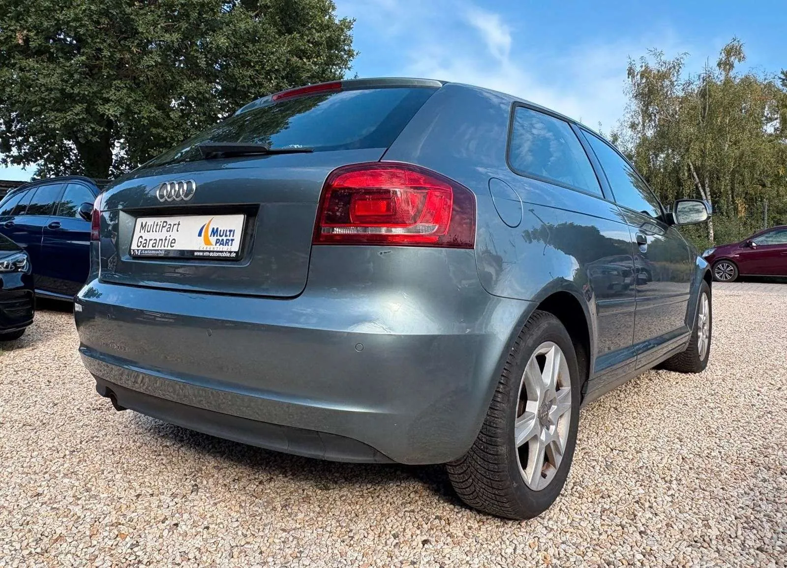Audi A3 2011 photo 3