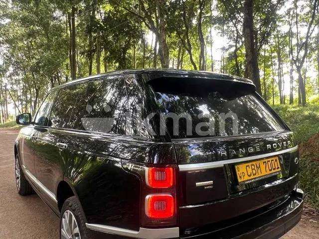 Land Rover Range Rover 2018 photo 5