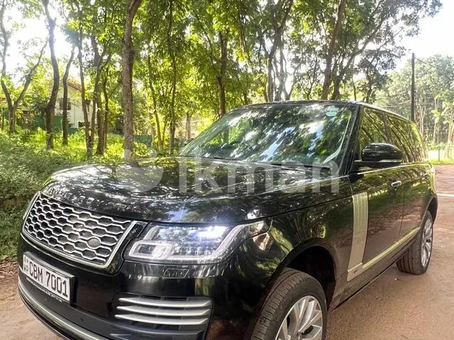 Land Rover Range Rover 2018 photo 3