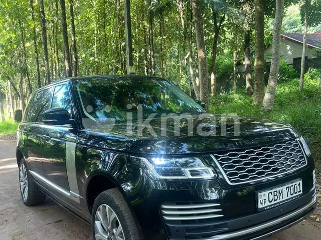Land Rover Range Rover 2018 photo 2