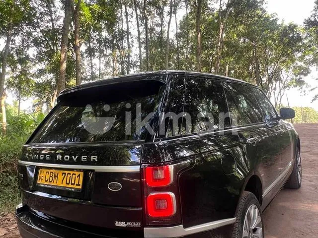 Land Rover Range Rover 2018 photo 4