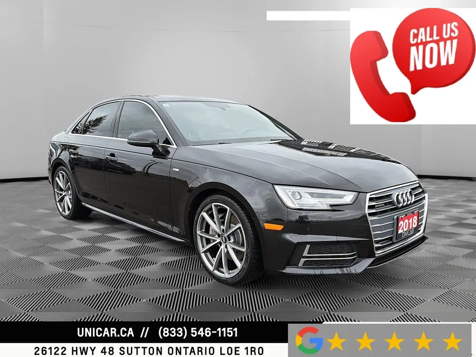 Audi A4 2018 photo 4