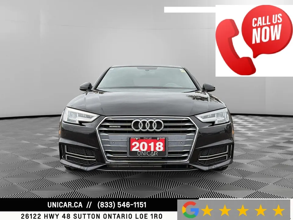 Audi A4 2018 photo 3