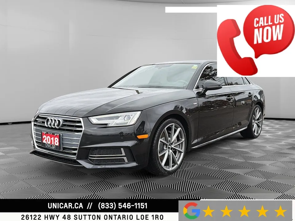 Audi A4 2018 photo 2