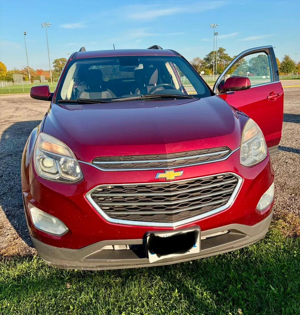 Chevrolet Equinox 2017 photo 2