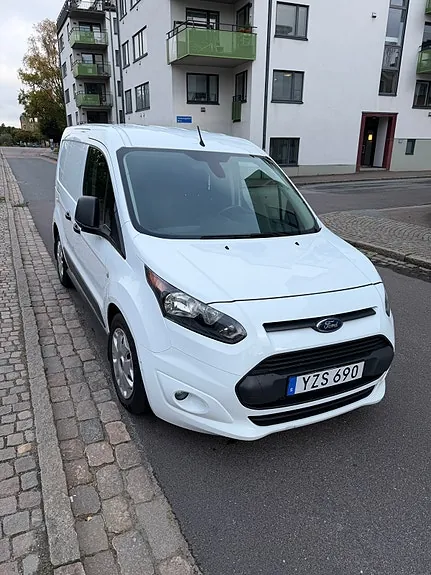 Ford Transit Connect 2018 photo 3