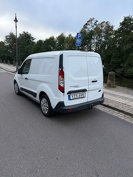 Ford Transit Connect 2018 photo 2