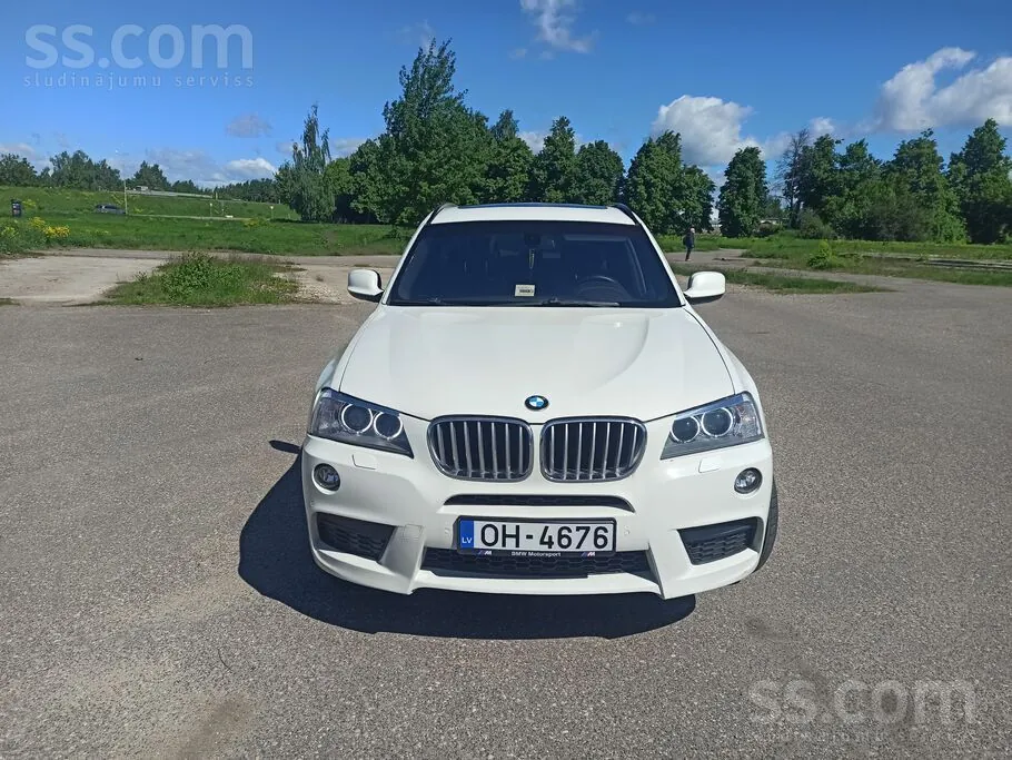 BMW X3 2011 photo 3