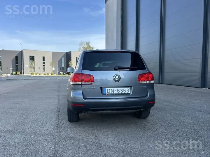 Volkswagen Touareg 2006 photo 5