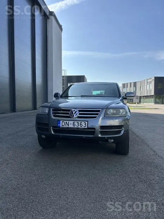 Volkswagen Touareg 2006 photo 4