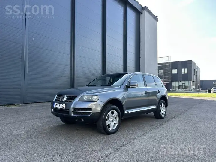 Volkswagen Touareg