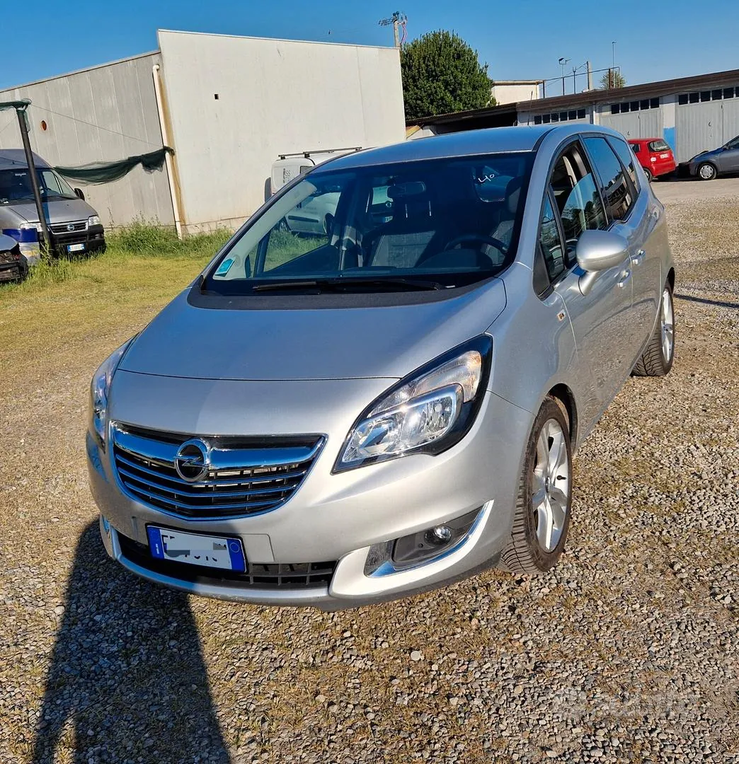 Opel Meriva 2016 photo 5