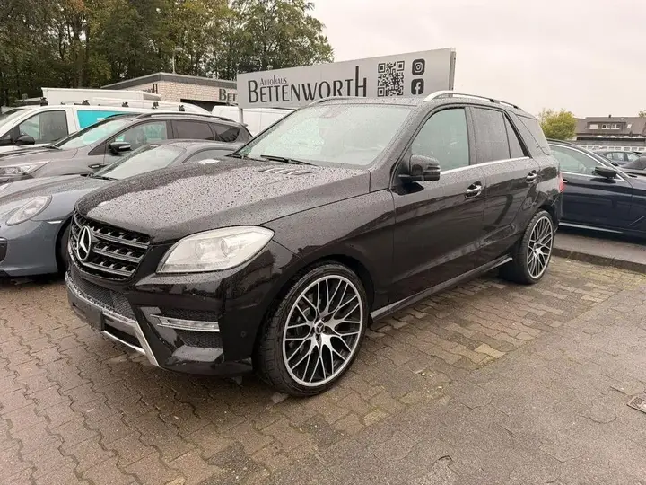 Mercedes-Benz Ml 350 Cdi Bluetec 4Matic