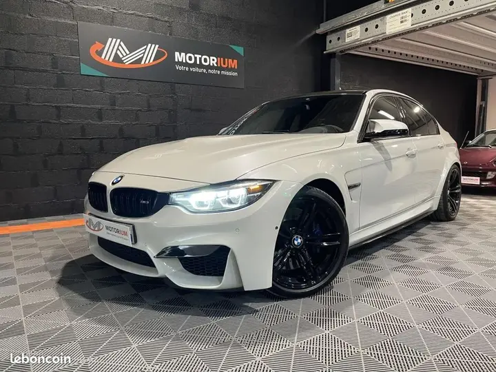 BMW M3 2017 photo 2