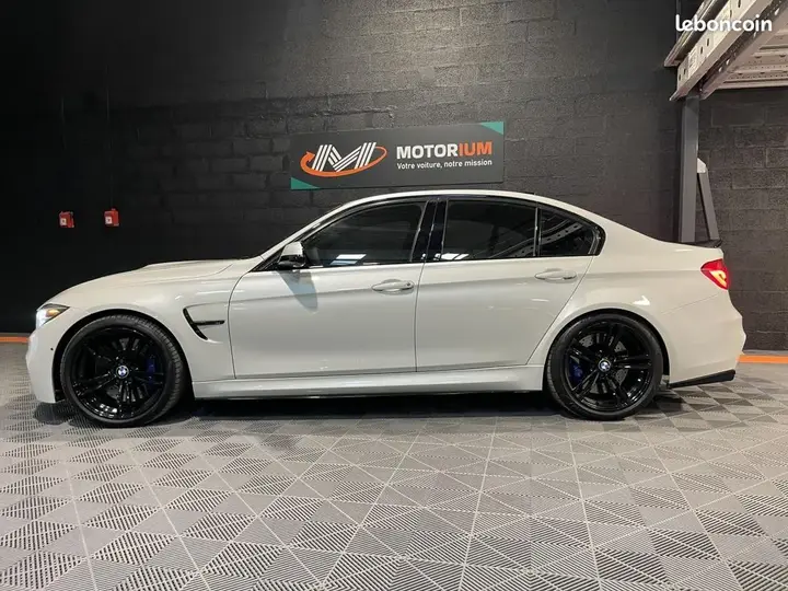 BMW M3 2017 photo 4