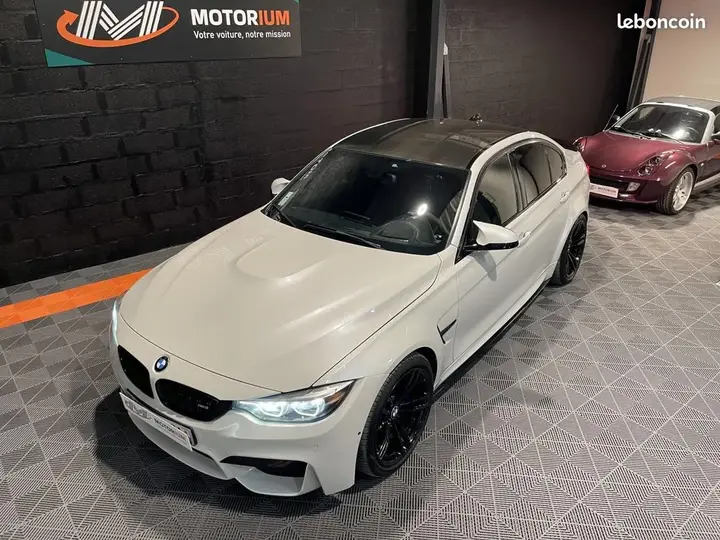 BMW M3 2017 photo 3