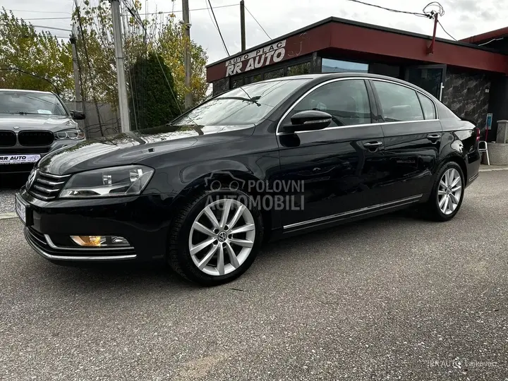 Volkswagen Passat B7 2011 photo 4