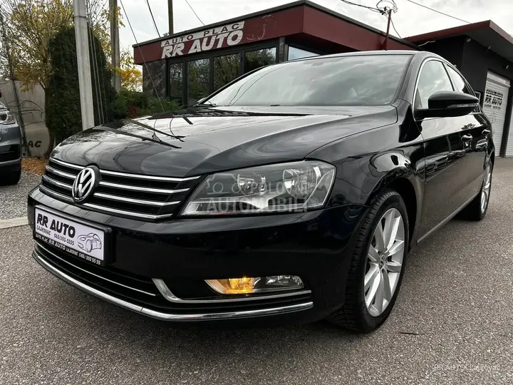 Volkswagen Passat B7 2011 photo 2