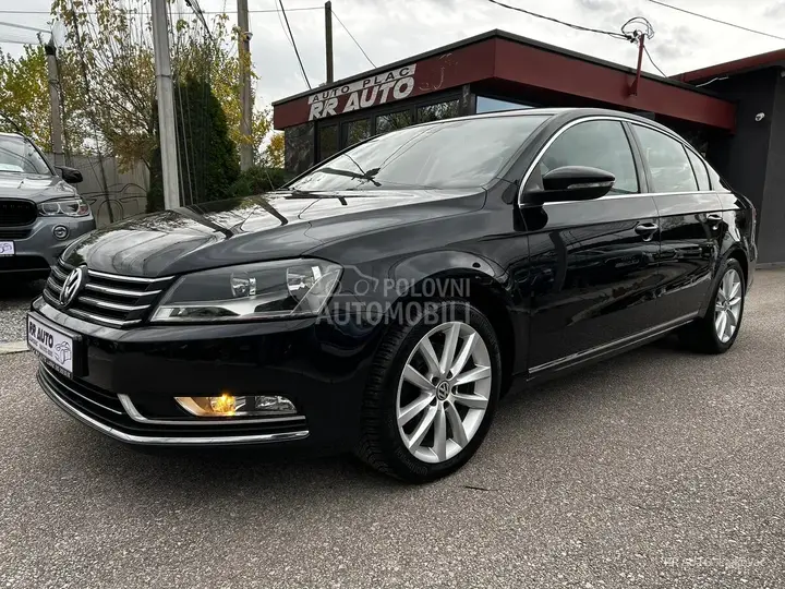 Volkswagen Passat B7 2011 photo 3