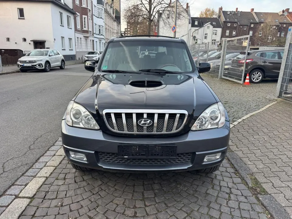 Hyundai Terracan