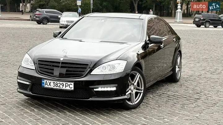 Mercedes-Benz S-Class 2008 photo 3