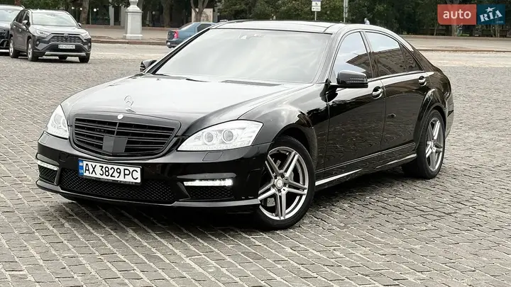 Mercedes-Benz S-Class 2008 photo 2