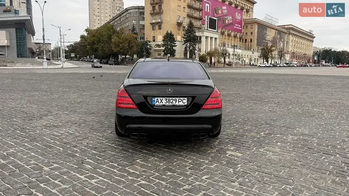 Mercedes-Benz S-Class 2008 photo 4