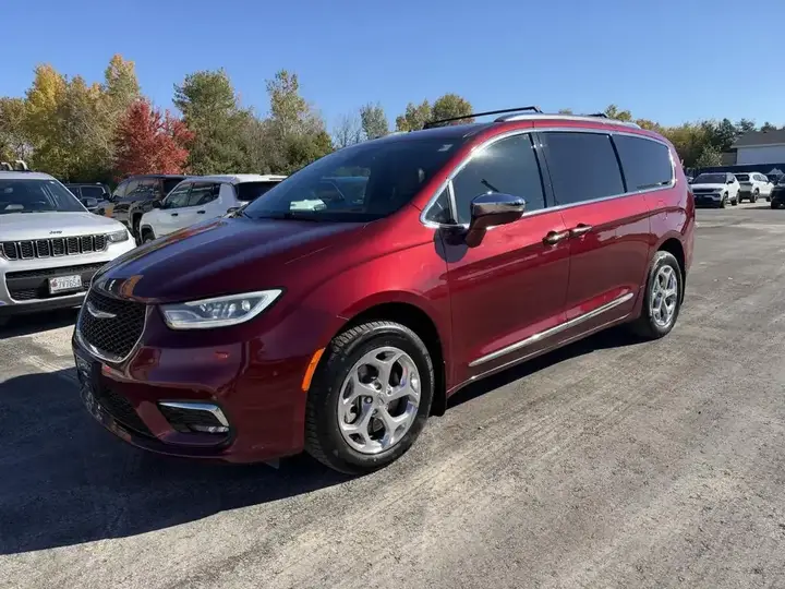 Chrysler Pacifica