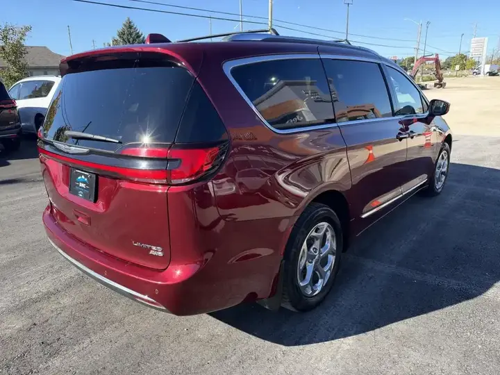 Chrysler Pacifica 2021 photo 5