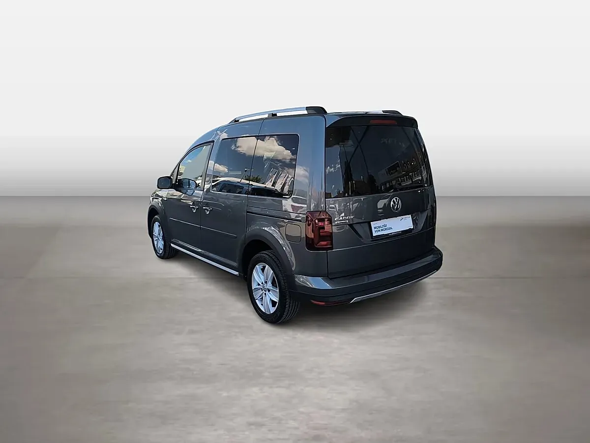 Volkswagen Caddy Alltrack Tdi 2020 photo 3