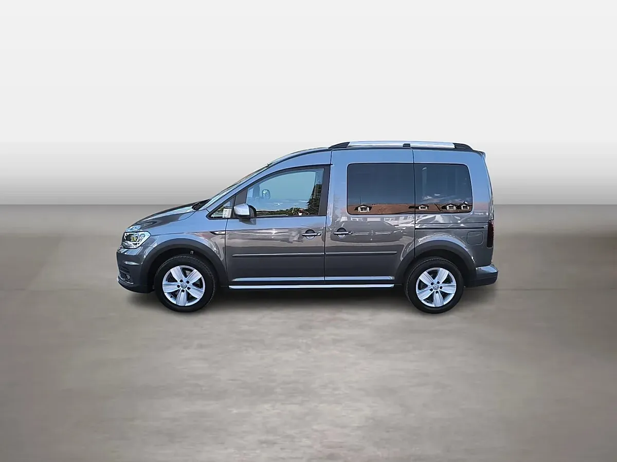 Volkswagen Caddy Alltrack Tdi 2020 photo 2